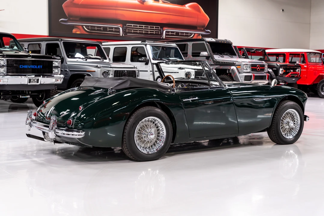 1963 Austin-Healey 3000 Mark II - Image 22 of 31