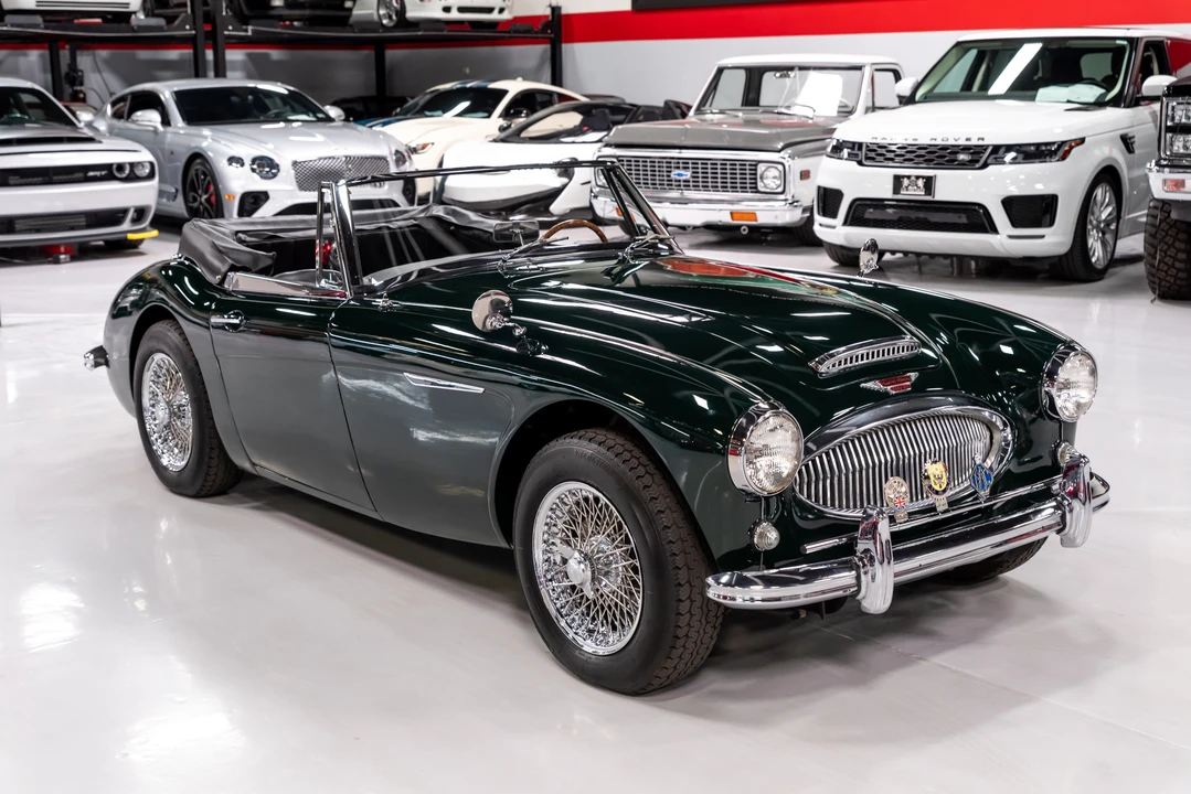 1963 Austin-Healey 3000 Mark II - Image 26 of 31