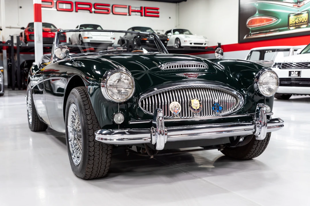 1963 Austin-Healey 3000 Mark II - Image 29 of 31