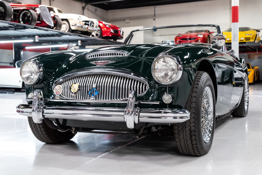 1963 Austin-Healey 3000 Mark II - Image 10 of 31