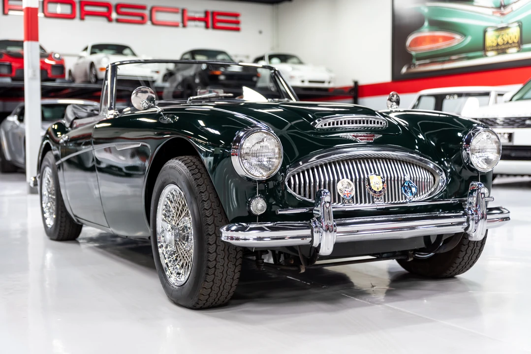 1963 Austin-Healey 3000 Mark II - Image 28 of 31