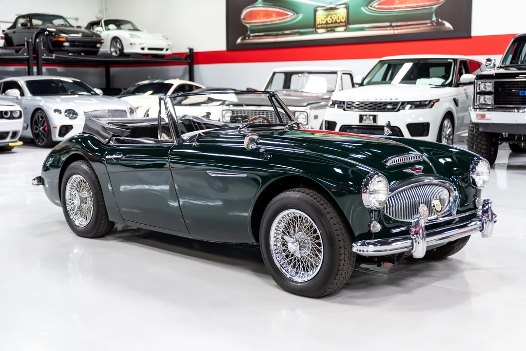 1963 Austin-Healey 3000 Mark II - Image 27 of 31