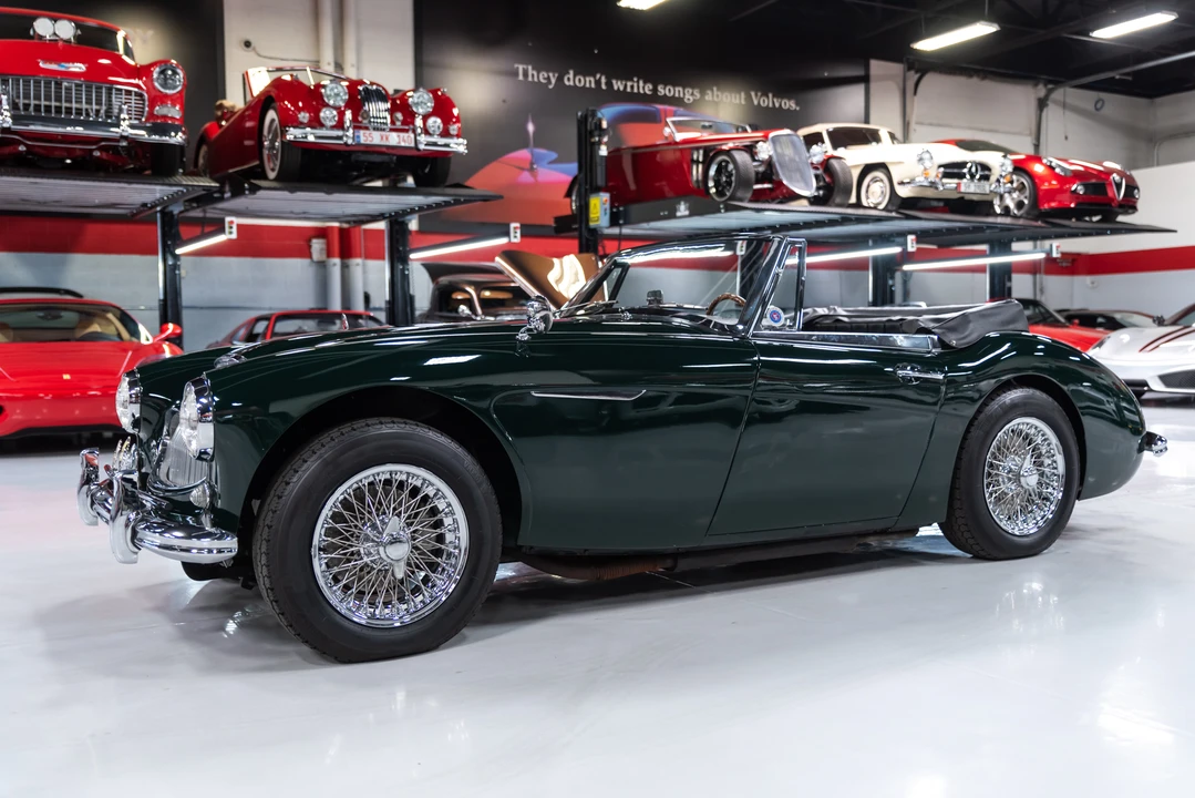 1963 Austin-Healey 3000 Mark II - Image 13 of 31