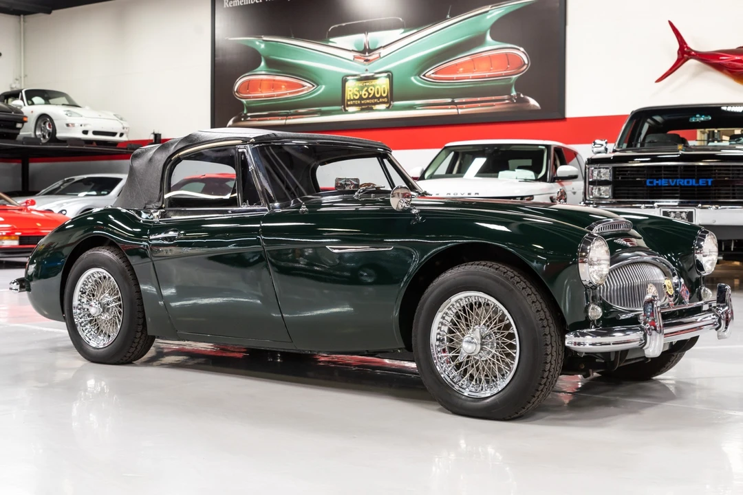 1963 Austin-Healey 3000 Mark II - Image 8 of 31