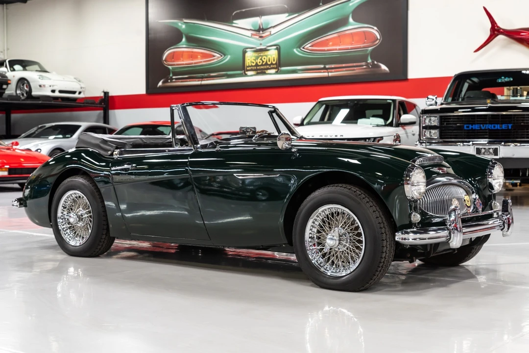 1963 Austin-Healey 3000 Mark II - Image 24 of 31
