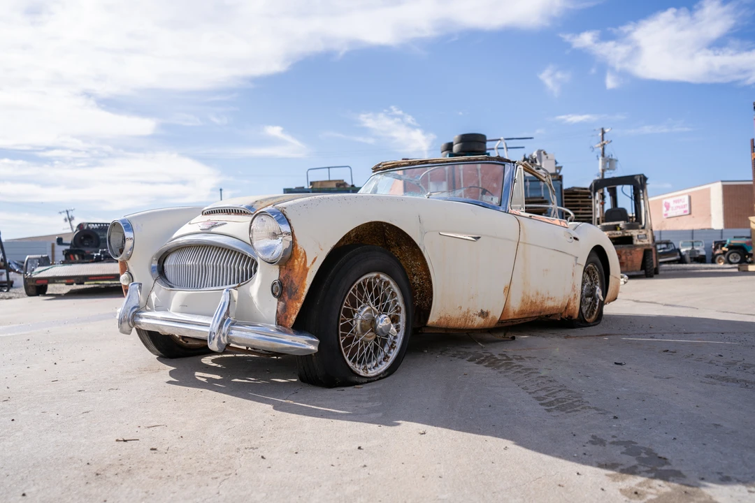 1963 Austin-Healey 3000 Mark II - Image 5 of 31