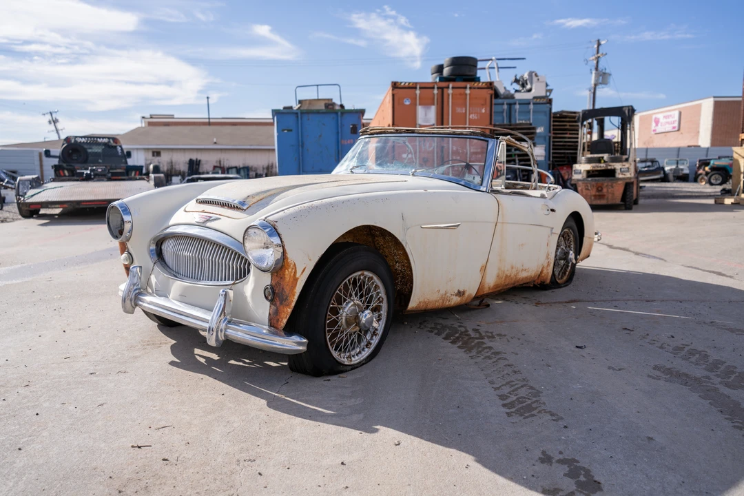 1963 Austin-Healey 3000 Mark II - Image 6 of 31