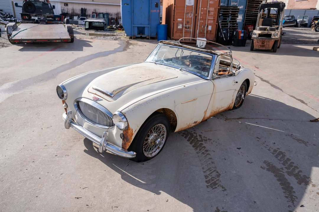 1963 Austin-Healey 3000 Mark II - Image 7 of 31