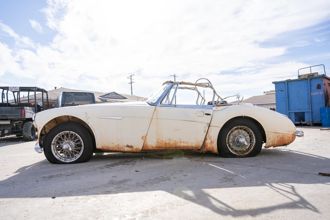 1963 Austin-Healey 3000 Mark II - Image 8 of 31