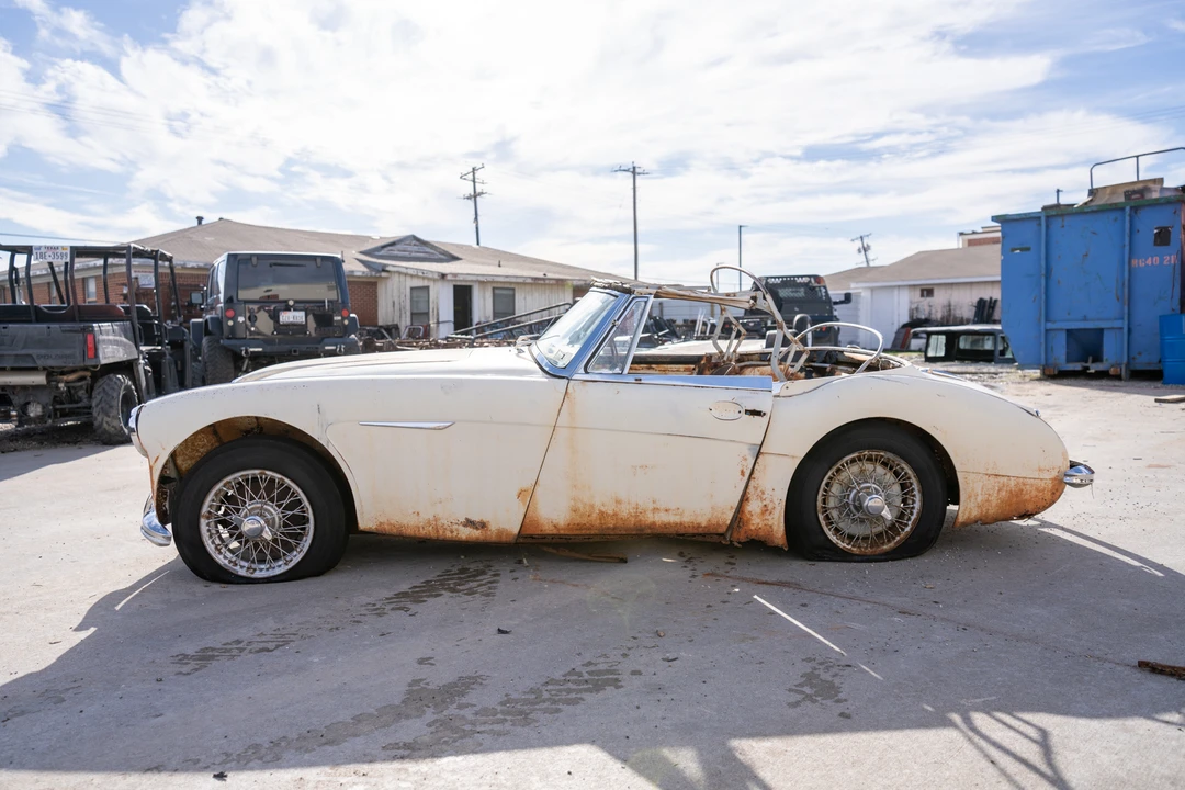 1963 Austin-Healey 3000 Mark II - Image 9 of 31