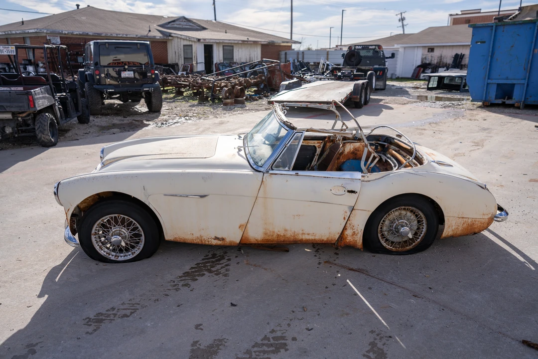 1963 Austin-Healey 3000 Mark II - Image 10 of 31