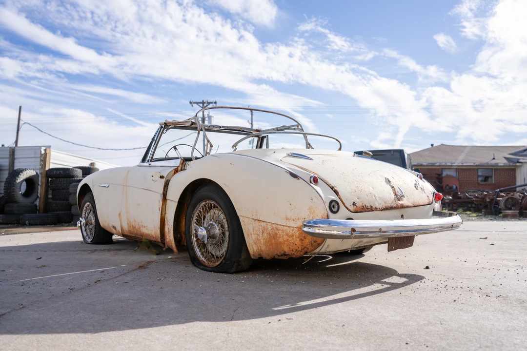 1963 Austin-Healey 3000 Mark II - Image 11 of 31