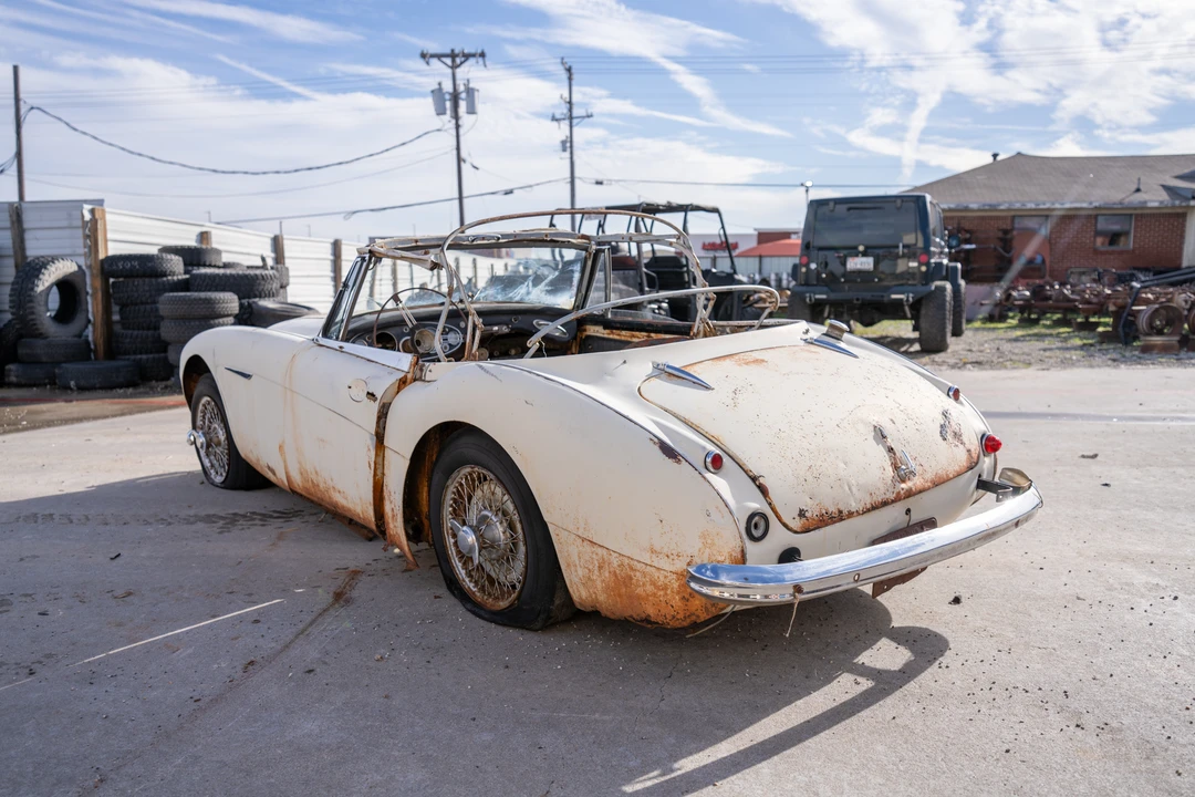 1963 Austin-Healey 3000 Mark II - Image 12 of 31