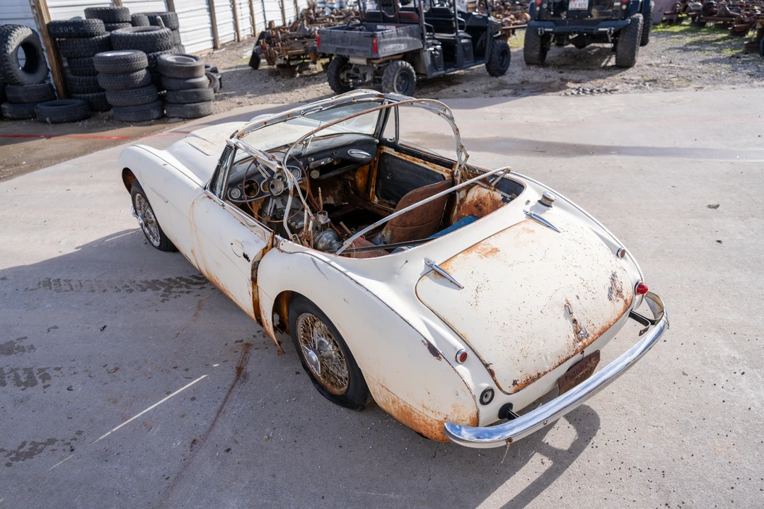 1963 Austin-Healey 3000 Mark II - Image 13 of 31