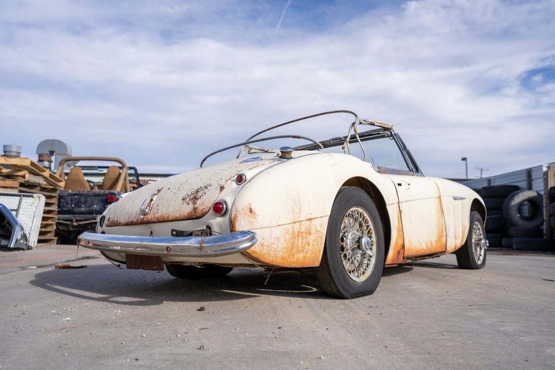 1963 Austin-Healey 3000 Mark II - Image 17 of 31