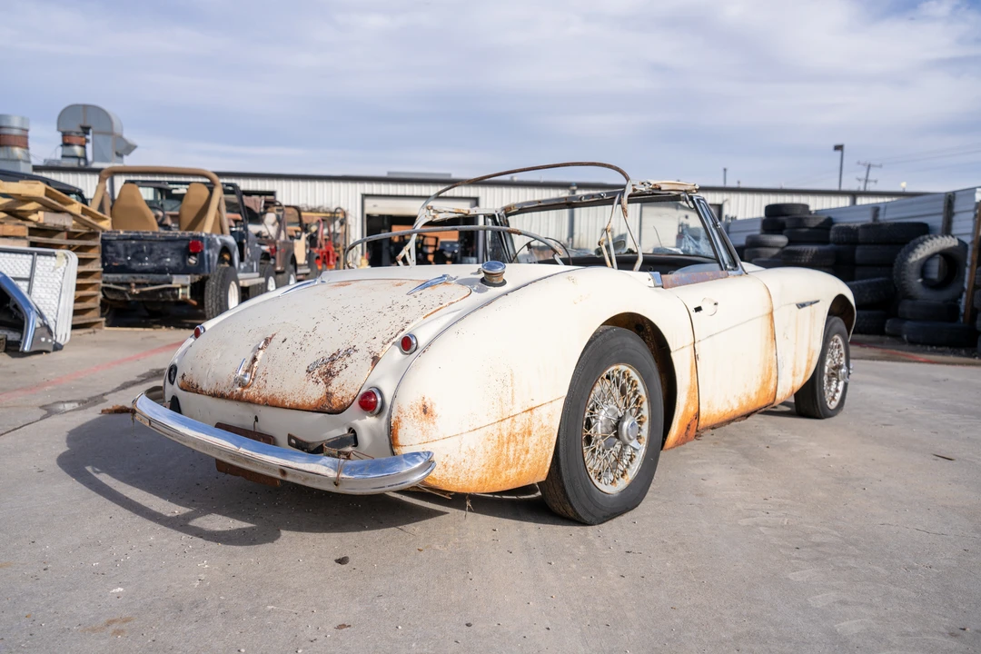 1963 Austin-Healey 3000 Mark II - Image 18 of 31