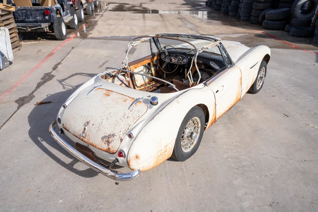 1963 Austin-Healey 3000 Mark II - Image 19 of 31