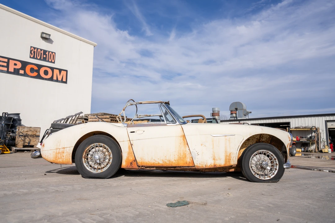 1963 Austin-Healey 3000 Mark II - Image 20 of 31