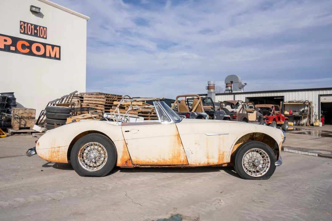 1963 Austin-Healey 3000 Mark II - Image 21 of 31