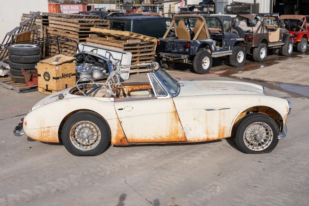1963 Austin-Healey 3000 Mark II - Image 22 of 31