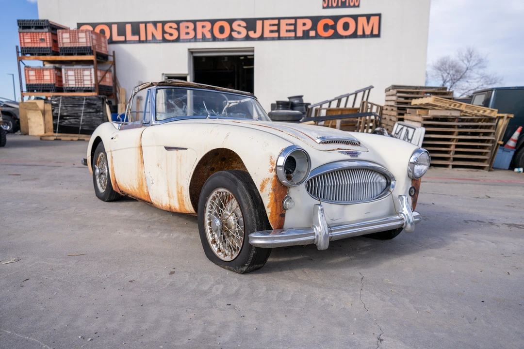 1963 Austin-Healey 3000 Mark II - Image 24 of 31