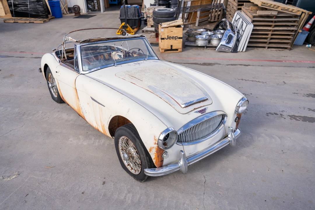 1963 Austin-Healey 3000 Mark II - Image 2 of 31