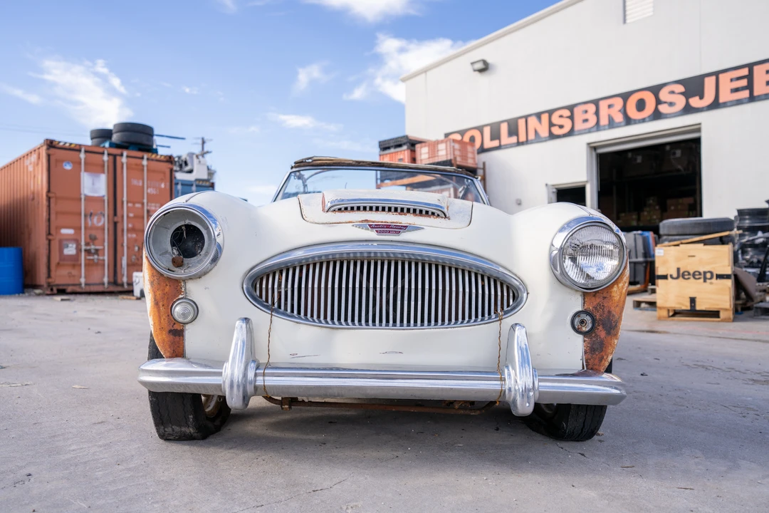 1963 Austin-Healey 3000 Mark II - Image 4 of 31