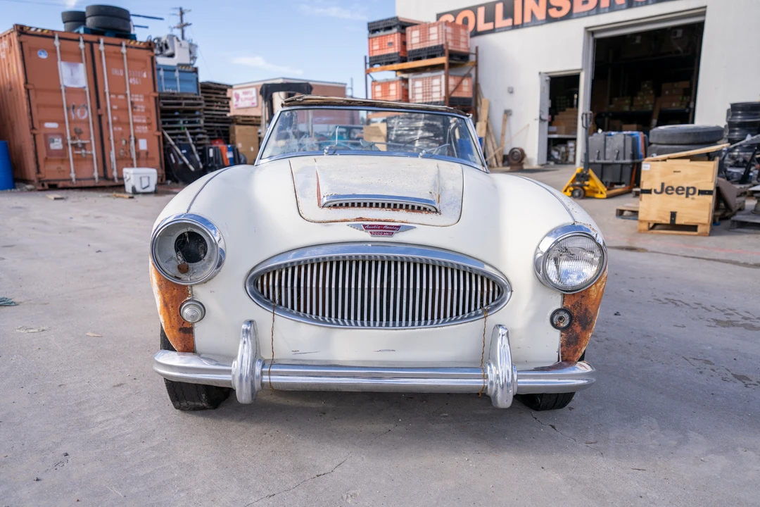 1963 Austin-Healey 3000 Mark II - Image 3 of 31