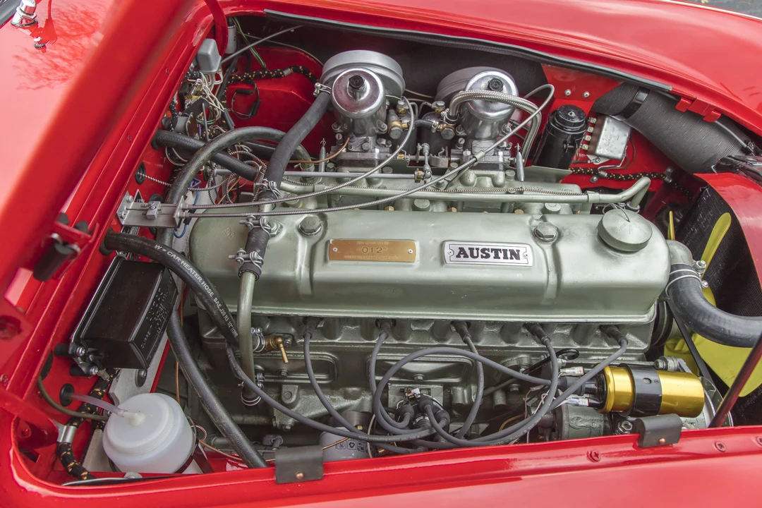 1963 Austin-Healey 3000 Mark III - Image 6 of 31