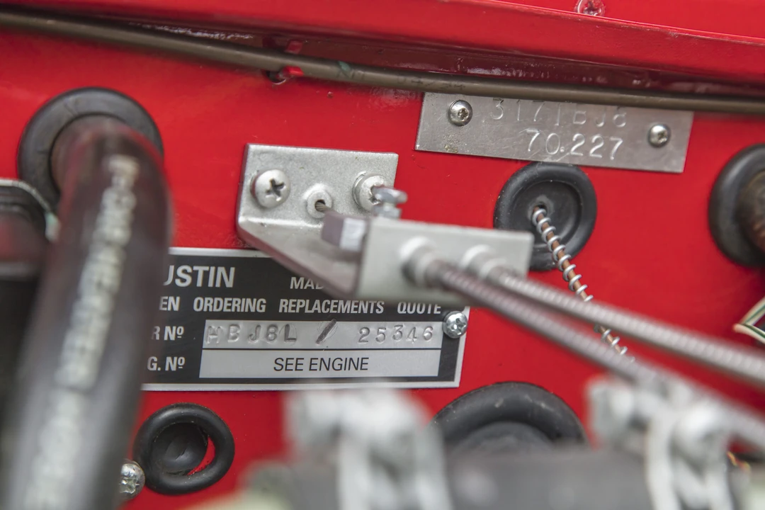 1963 Austin-Healey 3000 Mark III - Image 3 of 31