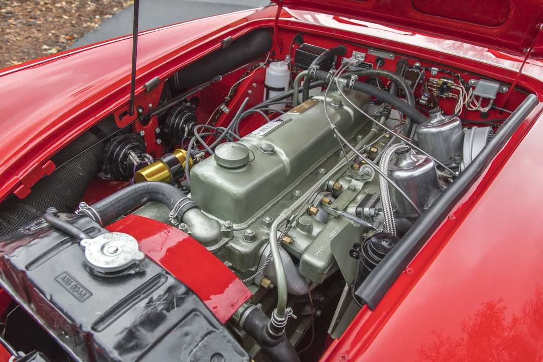 1963 Austin-Healey 3000 Mark III - Image 8 of 31
