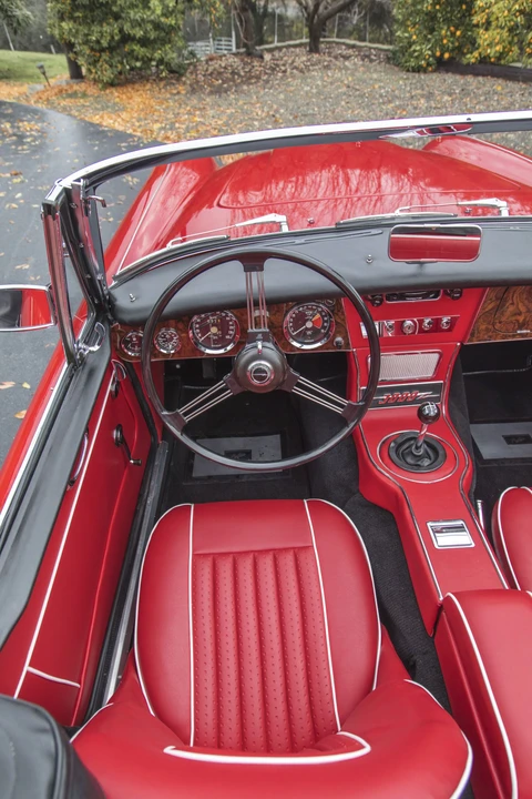 1963 Austin-Healey 3000 Mark III - Image 24 of 31