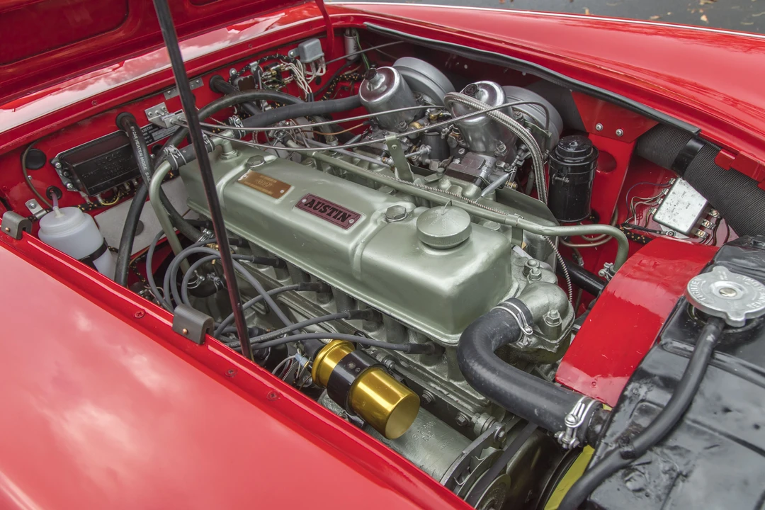 1963 Austin-Healey 3000 Mark III - Image 9 of 31