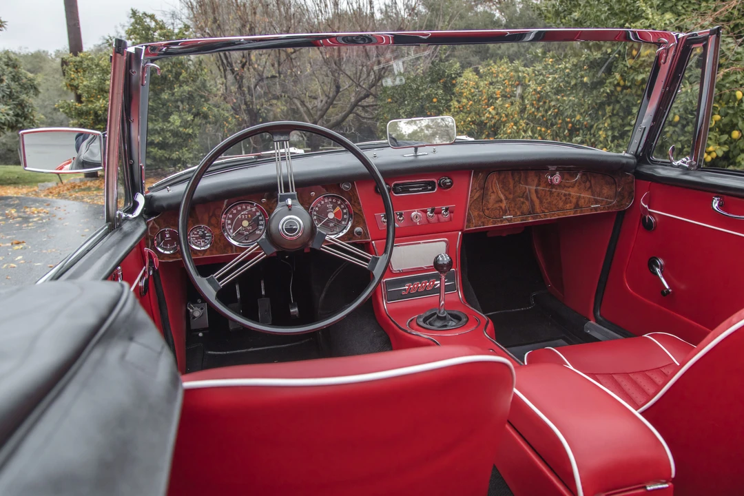1963 Austin-Healey 3000 Mark III - Image 26 of 31