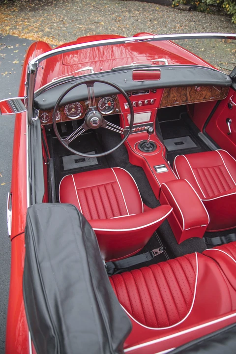 1963 Austin-Healey 3000 Mark III - Image 23 of 31
