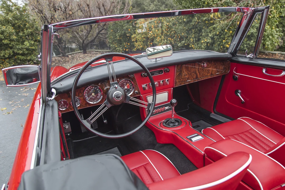 1963 Austin-Healey 3000 Mark III - Image 27 of 31