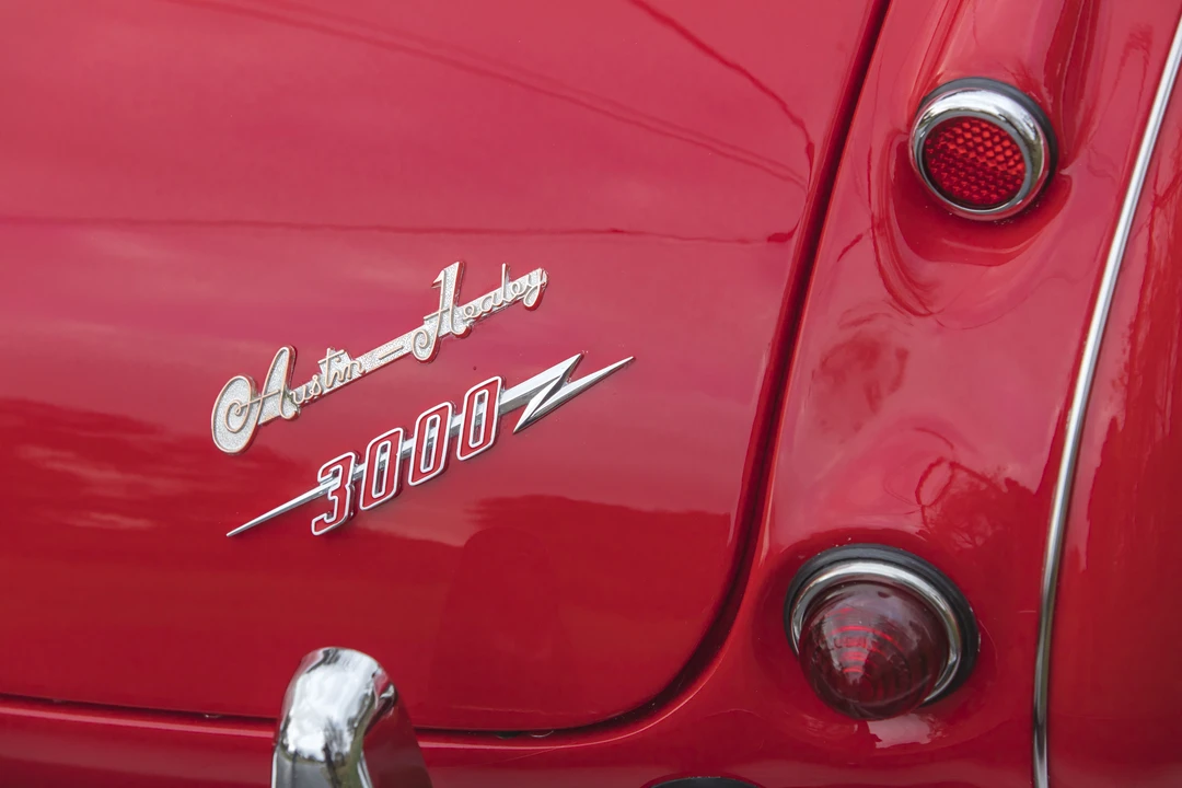 1963 Austin-Healey 3000 Mark III - Image 29 of 31