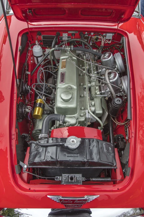 1963 Austin-Healey 3000 Mark III - Image 7 of 31