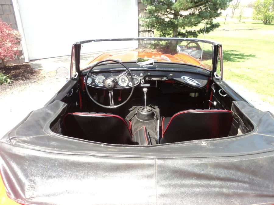 1963 Austin-Healey 3000 Mark II - Image 4 of 11