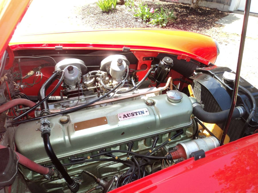 1963 Austin-Healey 3000 Mark II - Image 7 of 11