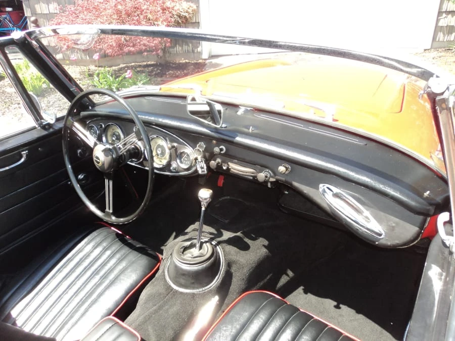 1963 Austin-Healey 3000 Mark II - Image 5 of 11