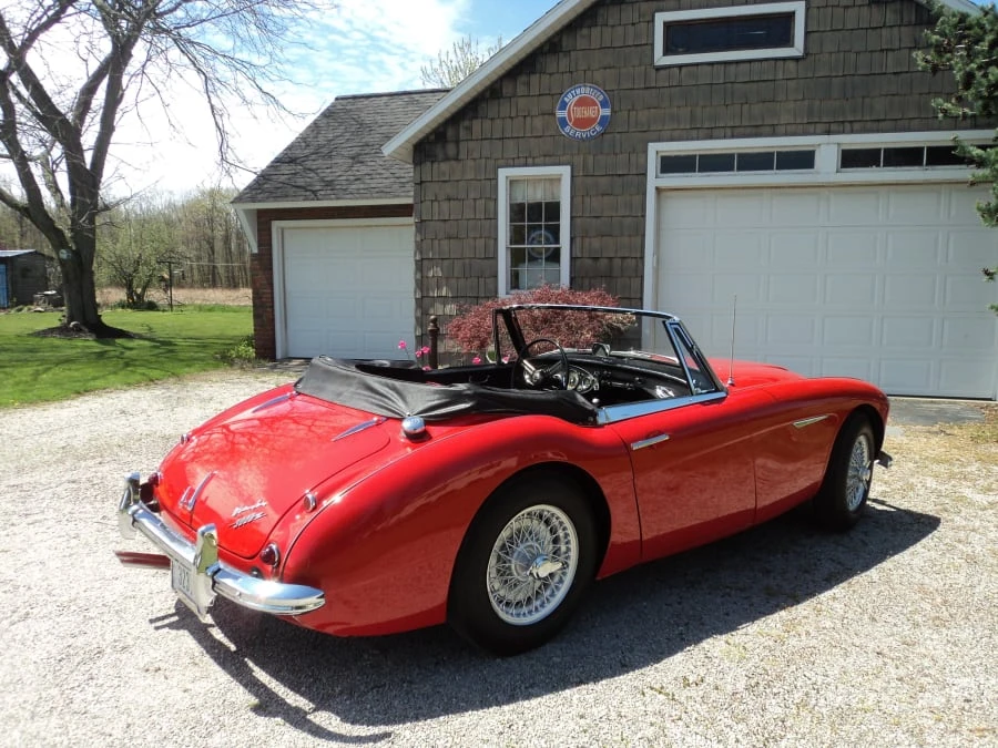 1963 Austin-Healey 3000 Mark II - Image 9 of 11
