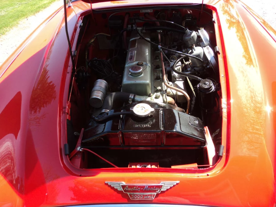 1963 Austin-Healey 3000 Mark II - Image 8 of 11