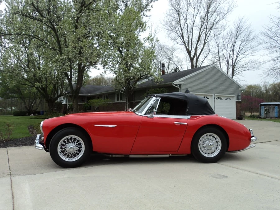 1963 Austin-Healey 3000 Mark II - Image 10 of 11