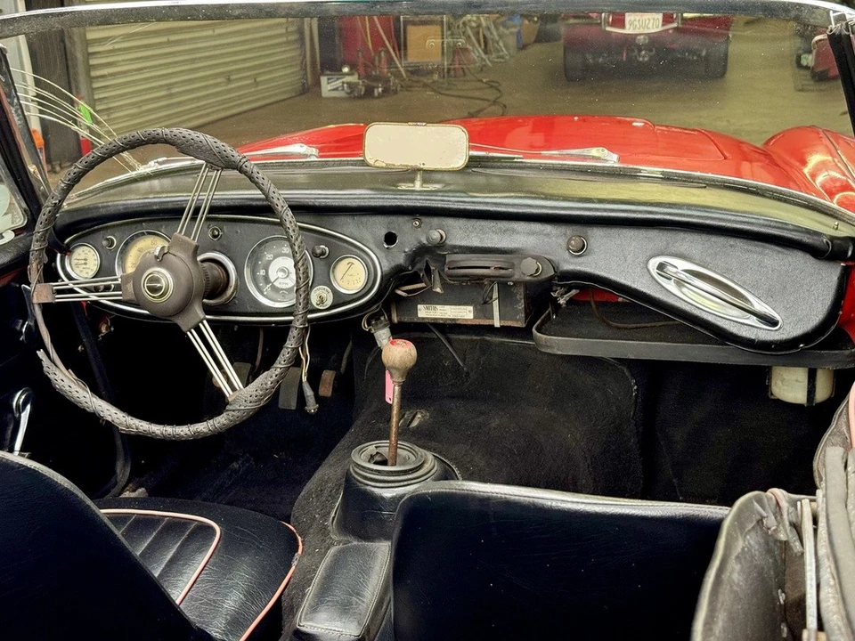 1963 Austin-Healey 3000 Mark II - Image 14 of 21