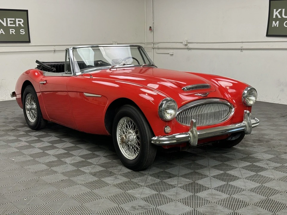1963 Austin-Healey 3000 Mark II - Image 3 of 21
