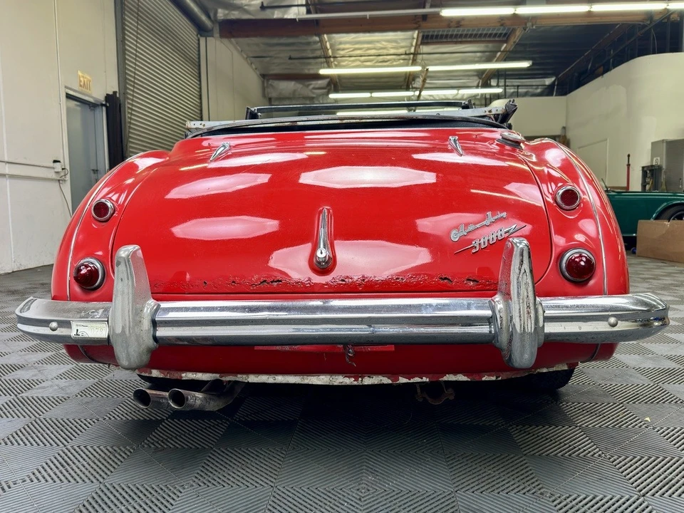 1963 Austin-Healey 3000 Mark II - Image 12 of 21