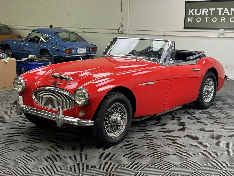 1963 Austin-Healey 3000 Mark II - Image 11 of 21