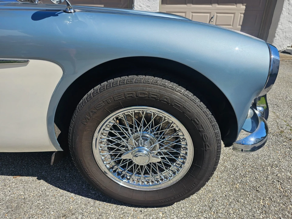 1963 Austin-Healey 3000 Mark II - Image 12 of 31