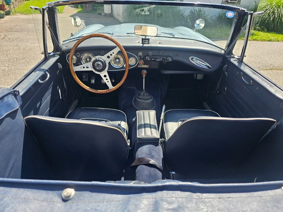 1963 Austin-Healey 3000 Mark II - Image 26 of 31